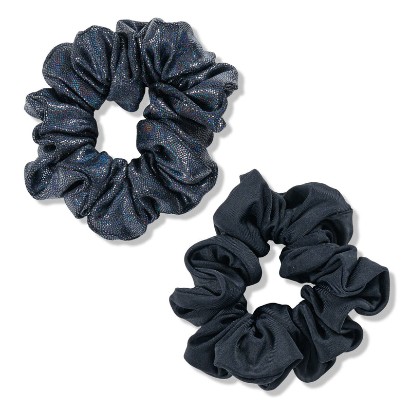 Carrera Scrunchies (2-Pack) - Black